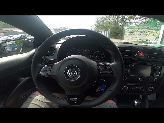 Video thumbnail for How to Turn Passenger Airbag On or Off in Volkswagen Scirocco III ( 2008 - 2017 )