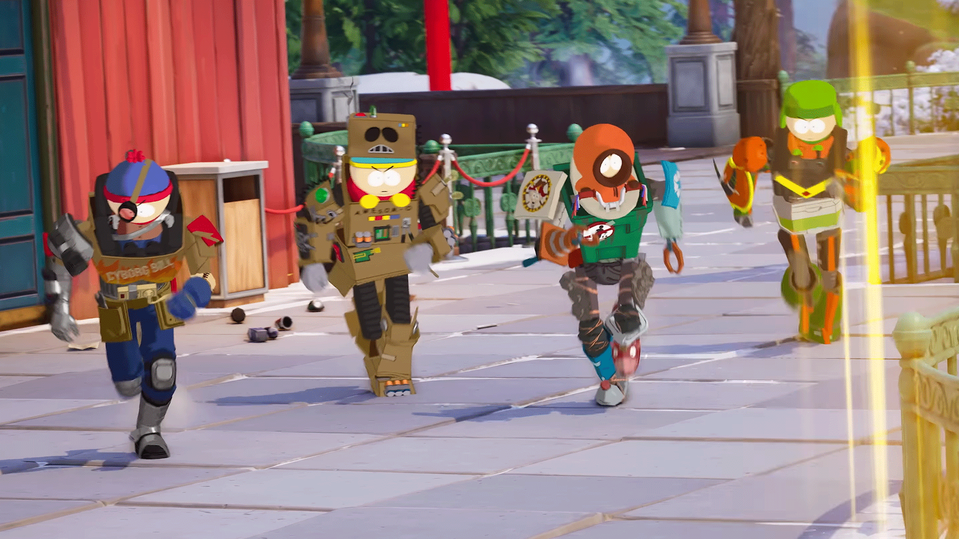 Video thumbnail for Fortnite x South Park - Official 'Born in Chaos' Collaboration Trailer