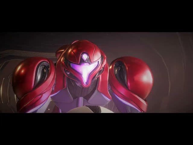 Video thumbnail for Metroid Prime 4 - Volt Forge Tower 1: Samus Aran Acquires Vi-O-La Suit and The Motorcycle Cutscene