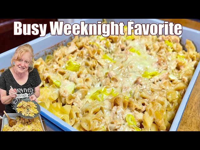 Video thumbnail for BUSY WEEKNIGHT FAVORITE MEAL Simple & Delicious Casserole