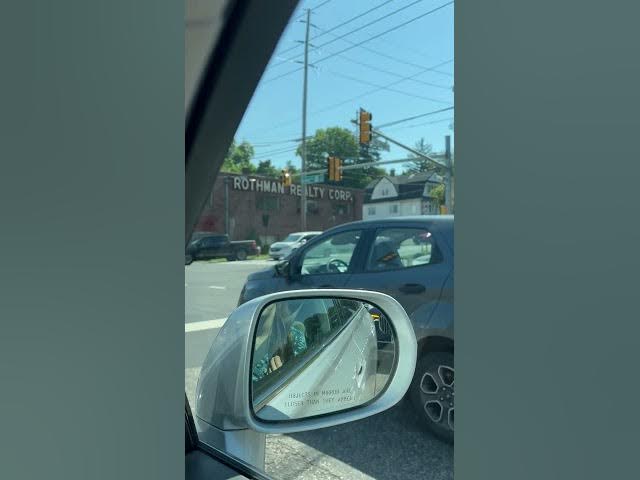 Video thumbnail for Grand avenue traffic light 6.25 AM