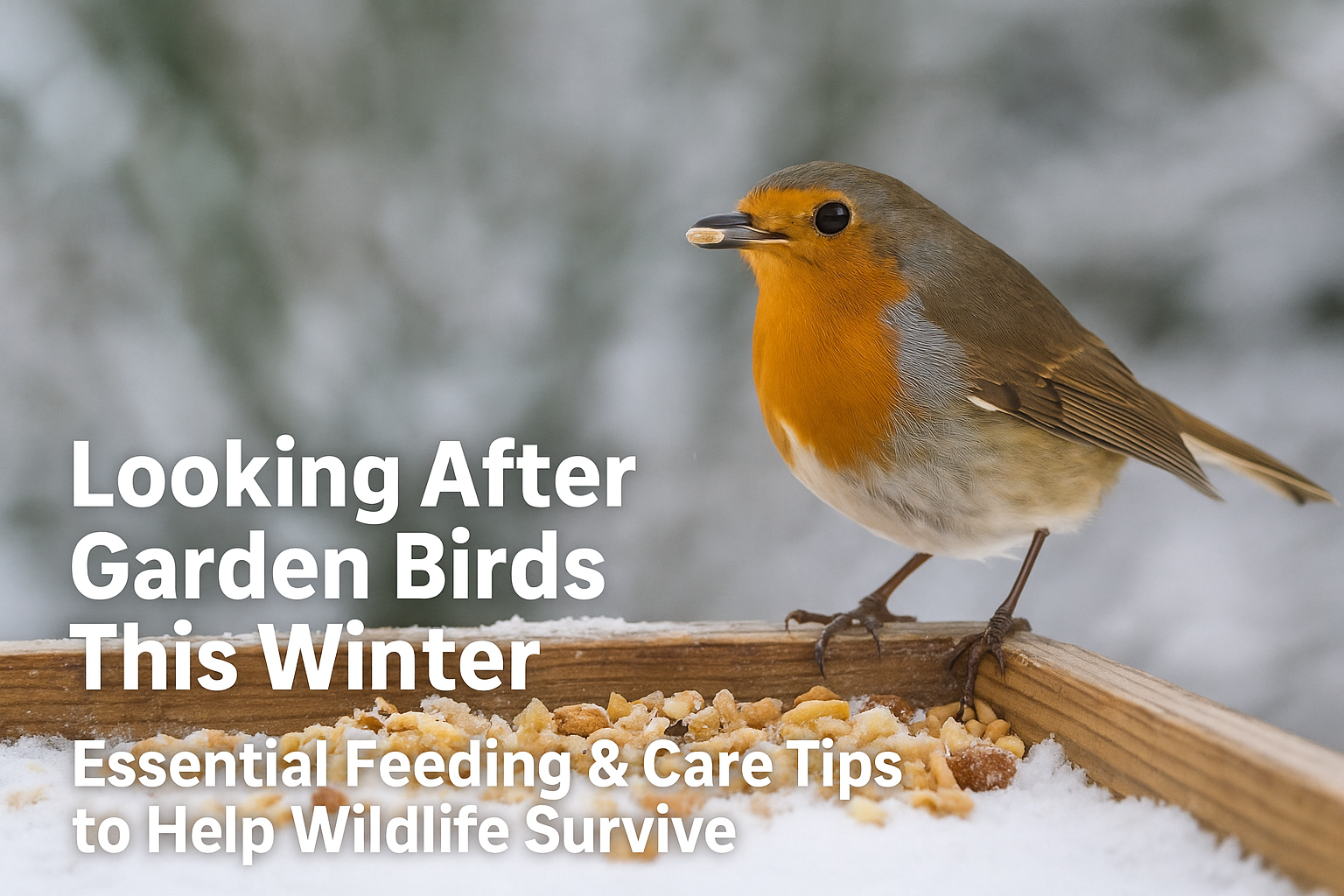 Video thumbnail for 🎥 ✅ “🐦 Looking After Garden Birds This Winter ❄️🌿 | Essential Feeding & Care Tips to Help Wildlife Survive 🌾✨”