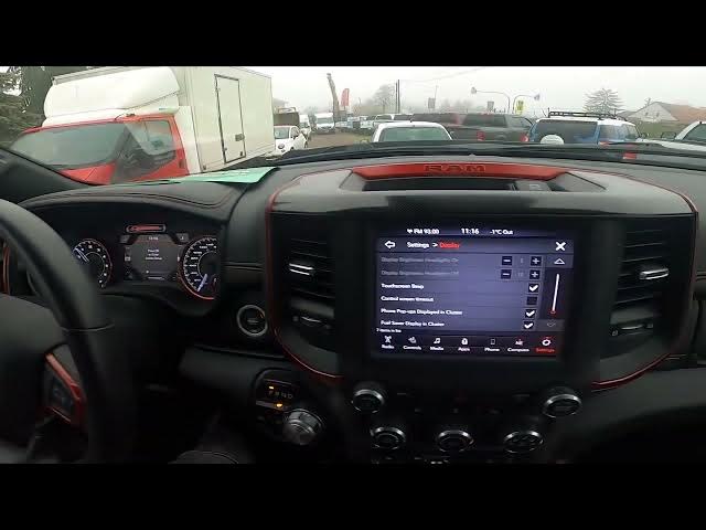 Video thumbnail for How to Enable or Disable Fuel Saver Display in Instrument Cluster in Dodge RAM 1500 II REBEL?