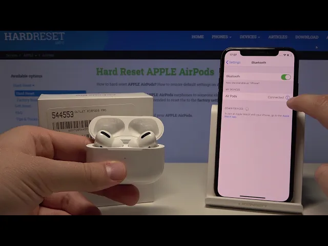 Video thumbnail for How to Enter Settings in AirPods Pro - Set Up AirPods' Buttons