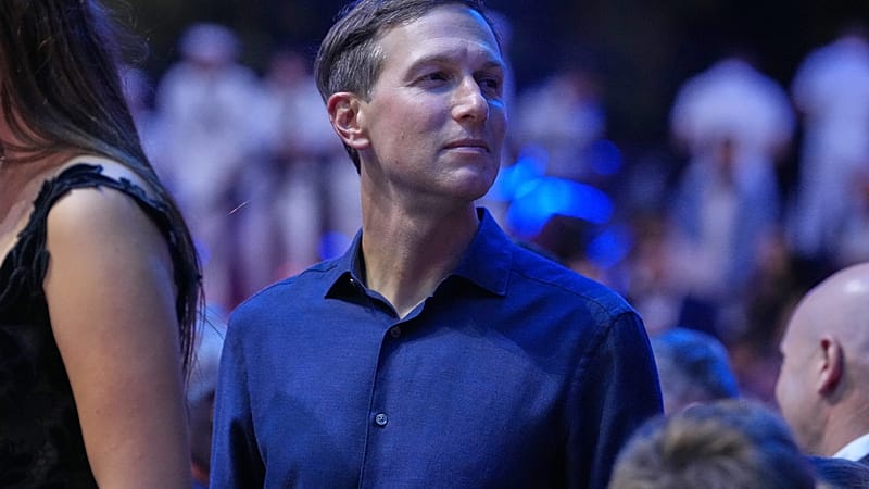 Video thumbnail for Kushner seeks to revive Gaza peace as Netanyahu resists Hamas disarmament