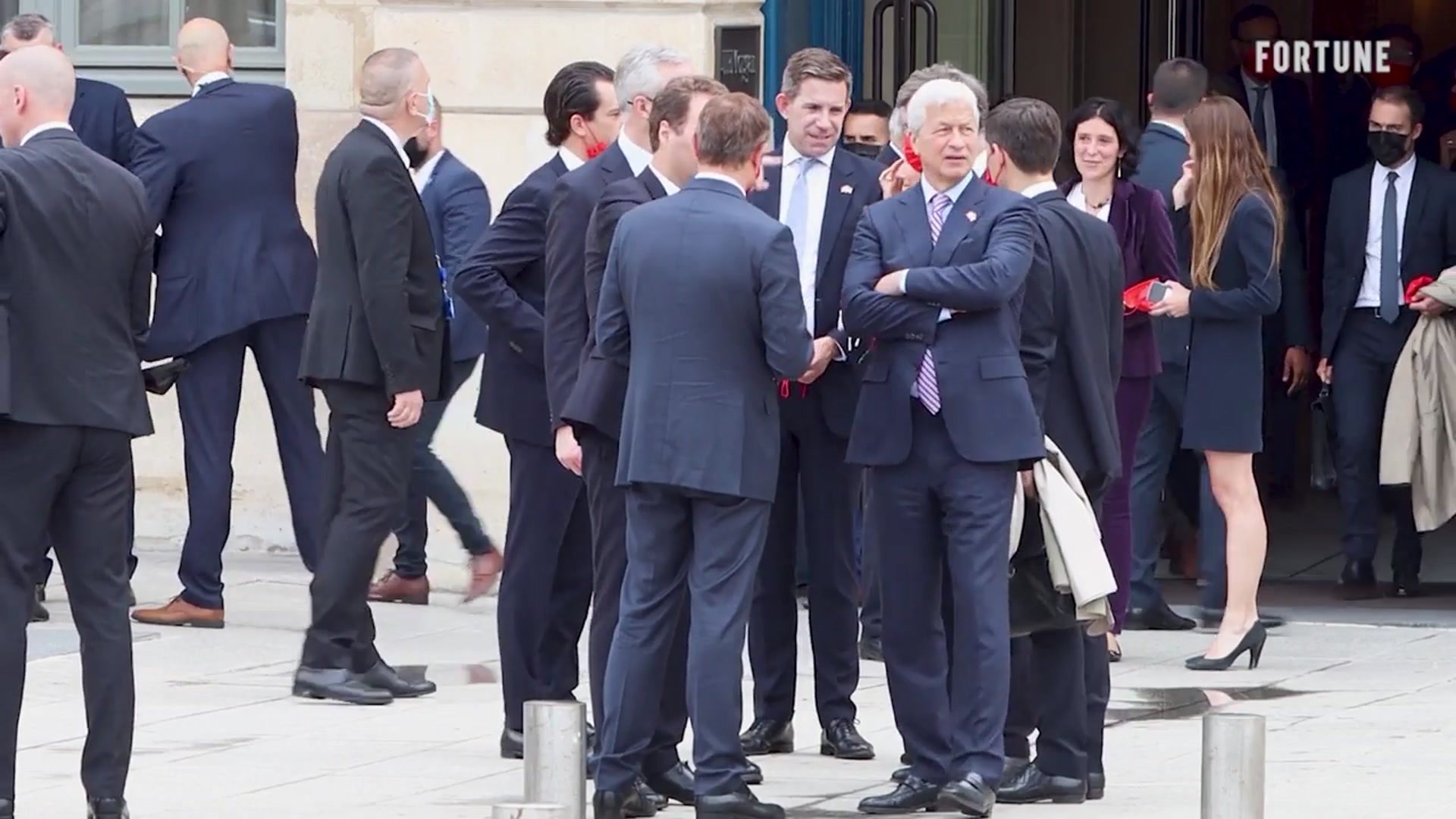 'Video thumbnail for Jamie Dimon on What Kills Companies and the Key to Business Leadership'