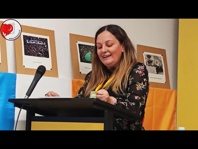 Video thumbnail for Intervento di Laura di Napoli al Congresso di Sardegna Radicale del 2025