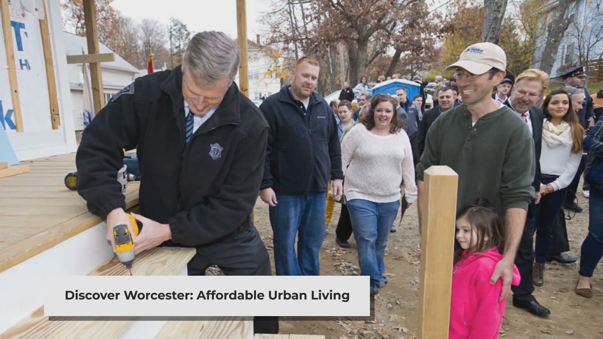 'Video thumbnail for Worcester: Affordable City Living in Massachusetts'