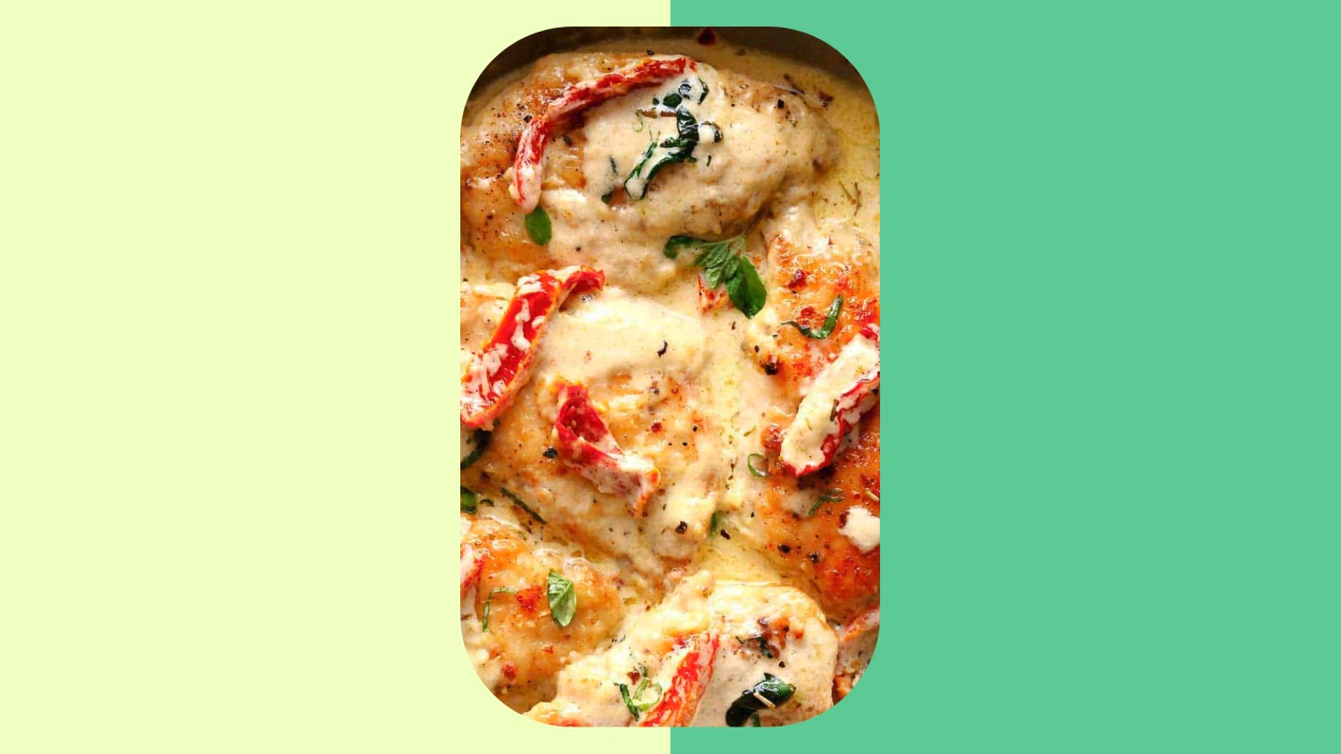 Video thumbnail for Easy Marry Me Chicken Recipe | Viral Creamy Sun-Dried Tomato Chicken