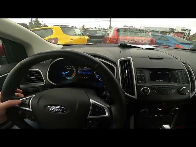 Video thumbnail for How to Enable or Disable Chimes for Ford Edge II ( 2015 – 2020 ) - Manage Chimes