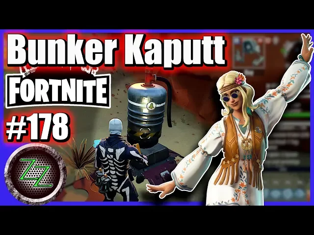 'Video thumbnail for Repariere Den Schutzbunker - Fortnite Rette die Welt - Twine Peaks 80+ Folge178'