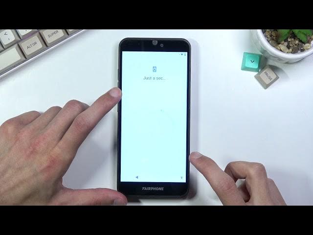 Video thumbnail for How to Bypass Google Account on FAIRPHONE 3 - Unlock FRP / Skip Google Verification
