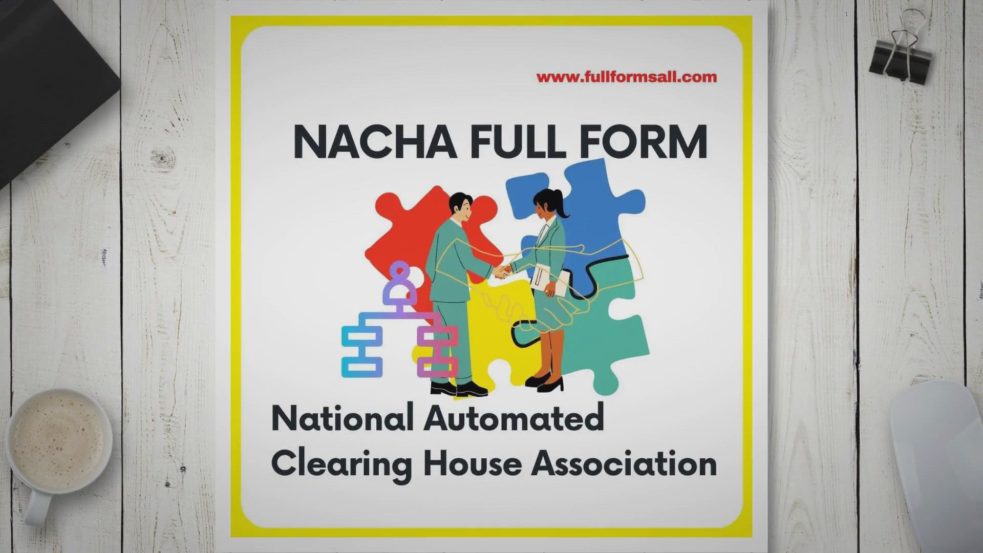 Video thumbnail for NACHA FULL FORM