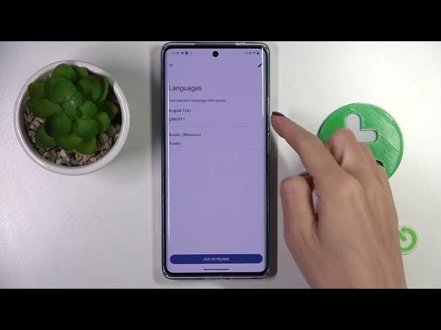 Video thumbnail for How to Change the Keyboard Language on a VIVO X90 Pro