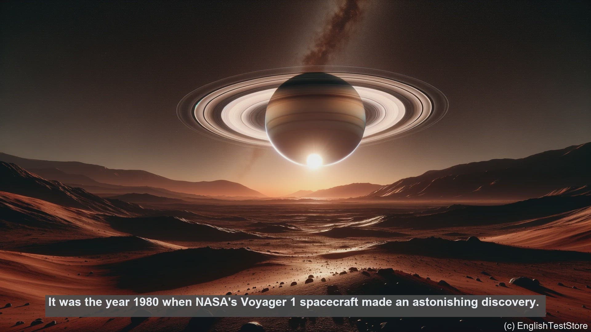 'Video thumbnail for 10 Things You Didn't Know About Saturn's Ring Spokes'