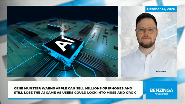 Video thumbnail for Apple Faces Growing AI Pressure