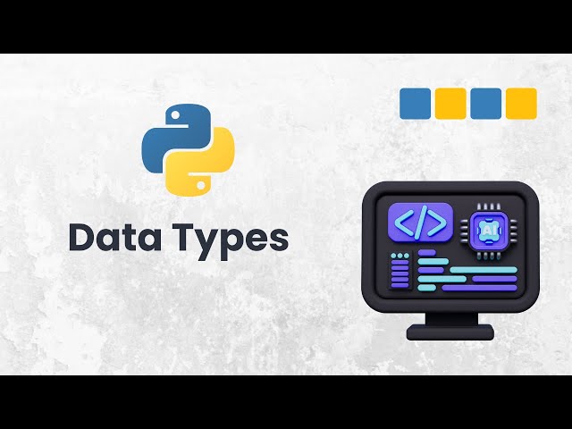Video thumbnail for What Are Python Data Types? Find Out Fast! #pybeginners