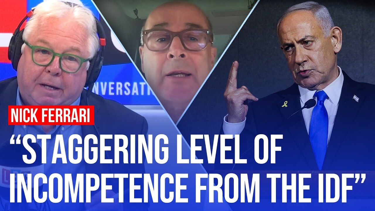 'Video thumbnail for Why were journalists killed in the IDF's 'double tap' strike? | LBC'