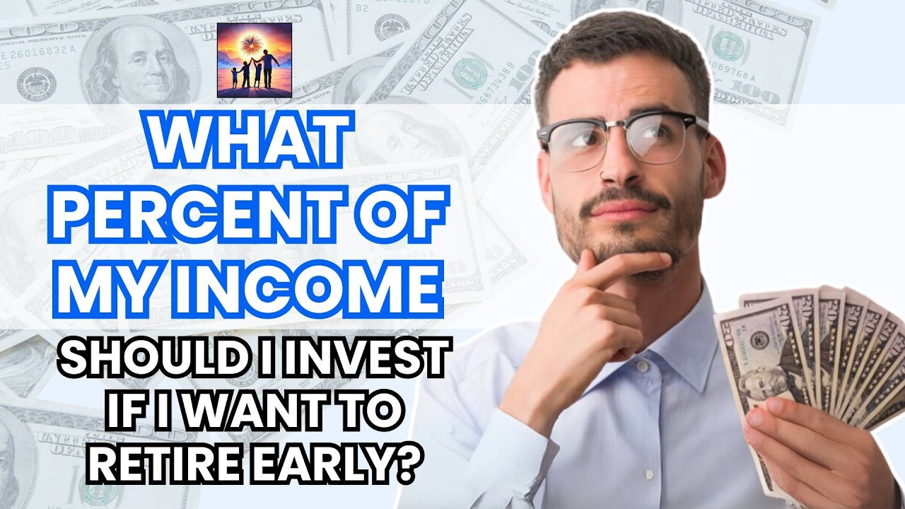 Video thumbnail for What Percent of My Income Should I Invest If I Want to Retire Early
