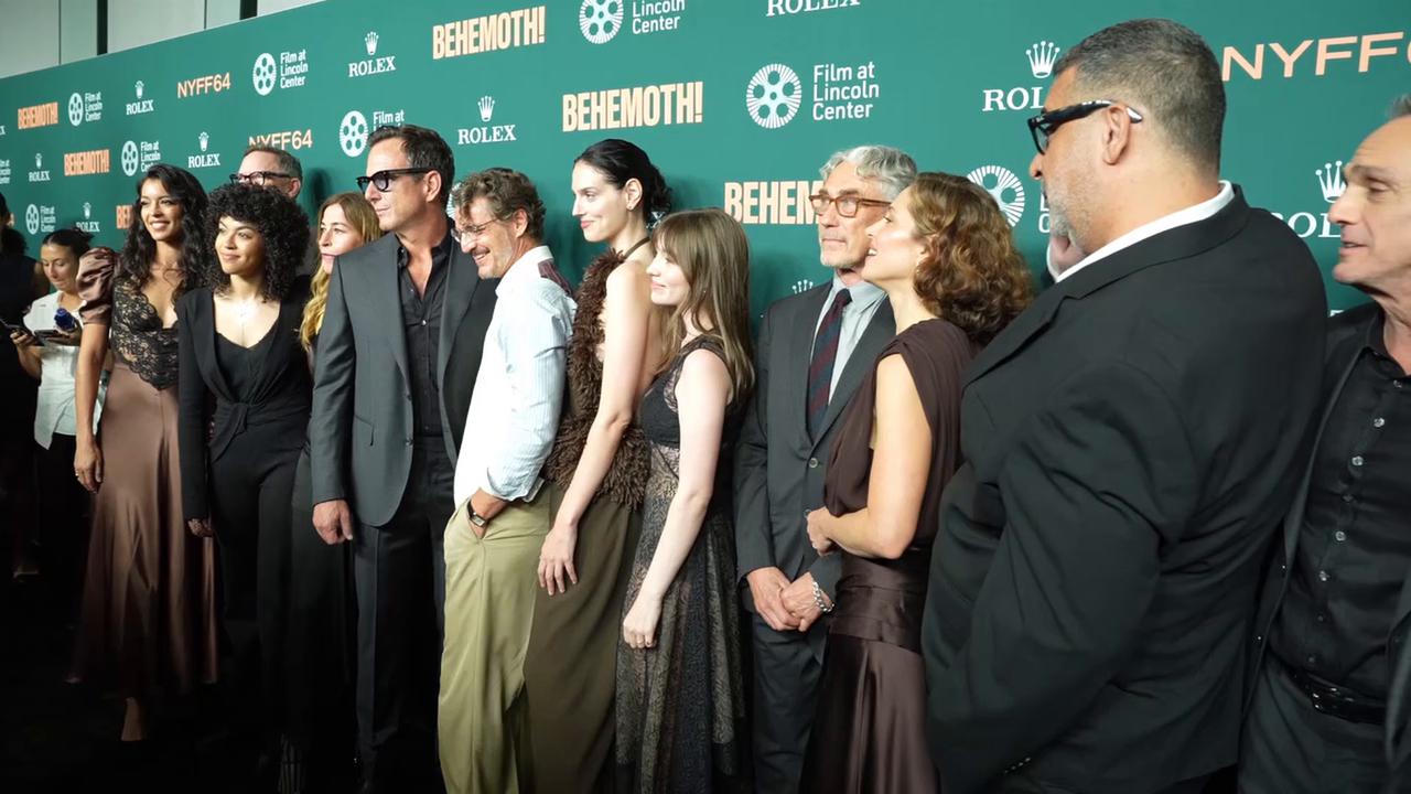 Video thumbnail for Screening of 'Behemoth' at NYFF64 4.
