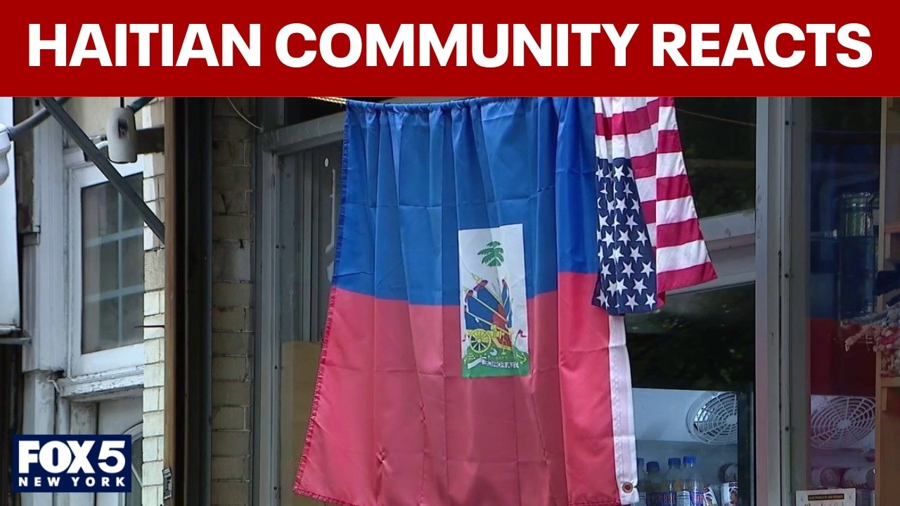 Video thumbnail for Haitian community in NYC reacts to Supreme Court ruling