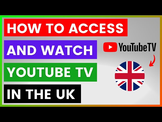 Video thumbnail for How To Access And Watch YouTube TV In The UK? [in 2025]