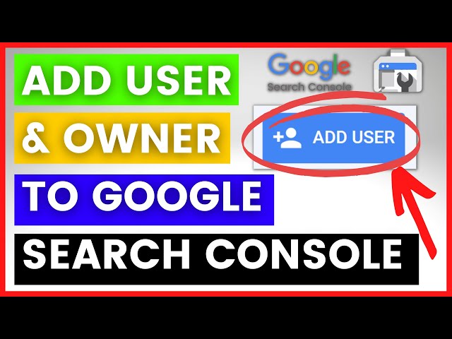 Video thumbnail for How To Add A User To A Google Search Console Account? [in 2025]