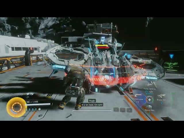 Video thumbnail for Pragmata - Sector 04: Use Mining Rig To Get Across: Slay Air Raider: Reach Mining Control Room Hatch