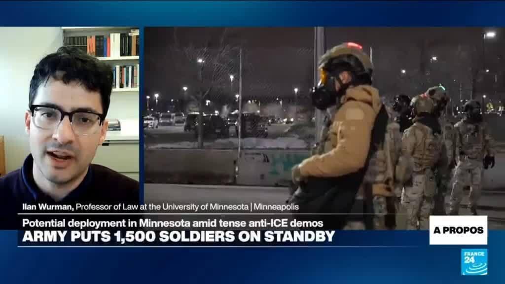 Video thumbnail for Trump administration 'clearly within its rights' to seek federal law enforced, expert says