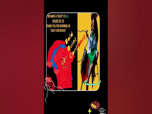 Video thumbnail for Spark⚡️ of J PLEDGERS T-SHIRTS #customers get A Special spark of j feature on our website #rap #rnb