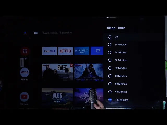 Video thumbnail for How to Set Up Sleep Timer in Xiaomi Mi LED TV P1?