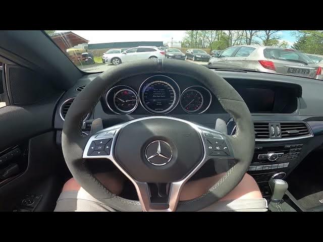 Video thumbnail for How to Enable or Disable Blind Spot Assist in Mercedes C W204 C63 AMG ( 2011-2014 )