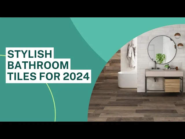 Video thumbnail for 10 Best Tile Options For Stylish Bathroom In 2024