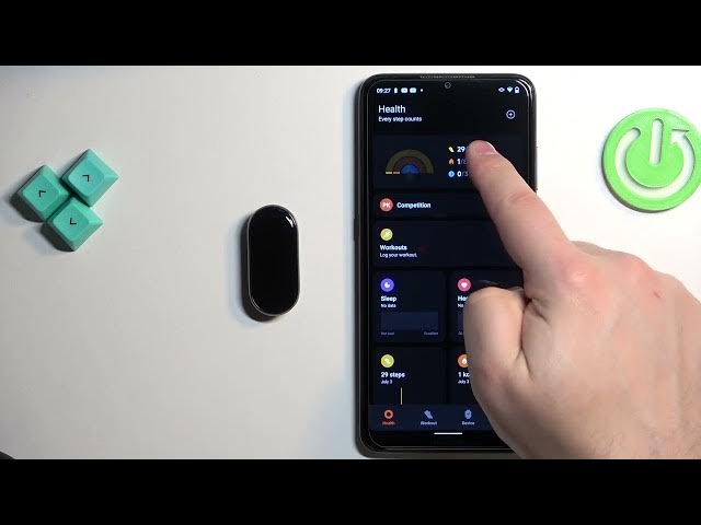 Video thumbnail for How to Change Steps Goal on XIAOMI Smart Band 8