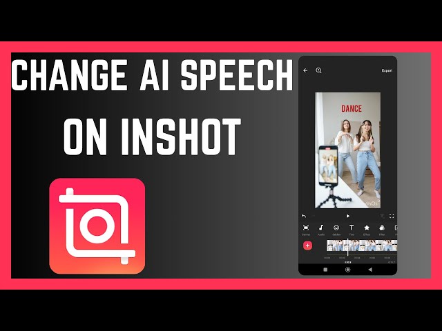 Video thumbnail for How To Change AI Speech Voice On Videos On InShot
