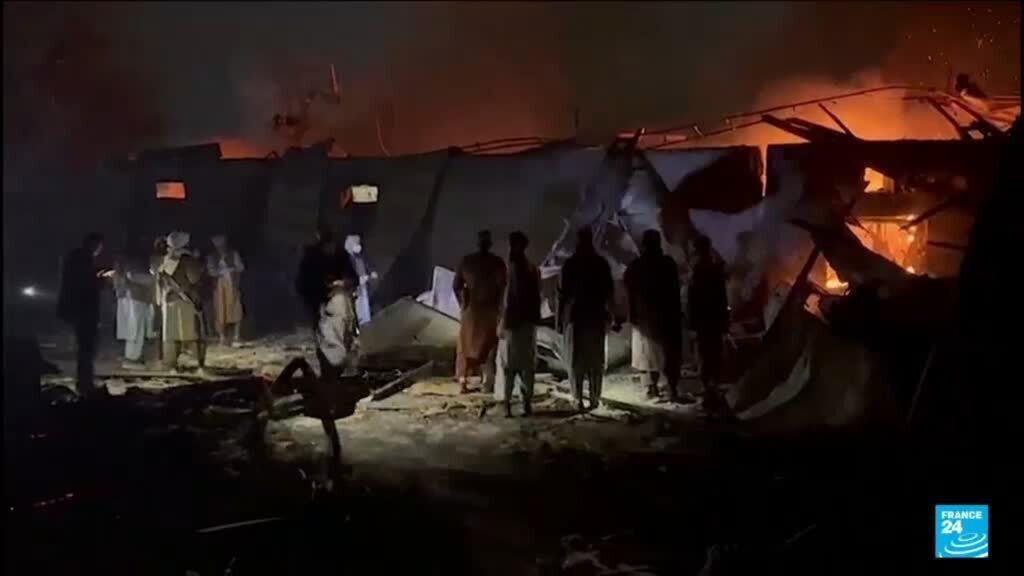 Video thumbnail for Afghan govt says 'around 400' killed in Pakistani strike on hospital