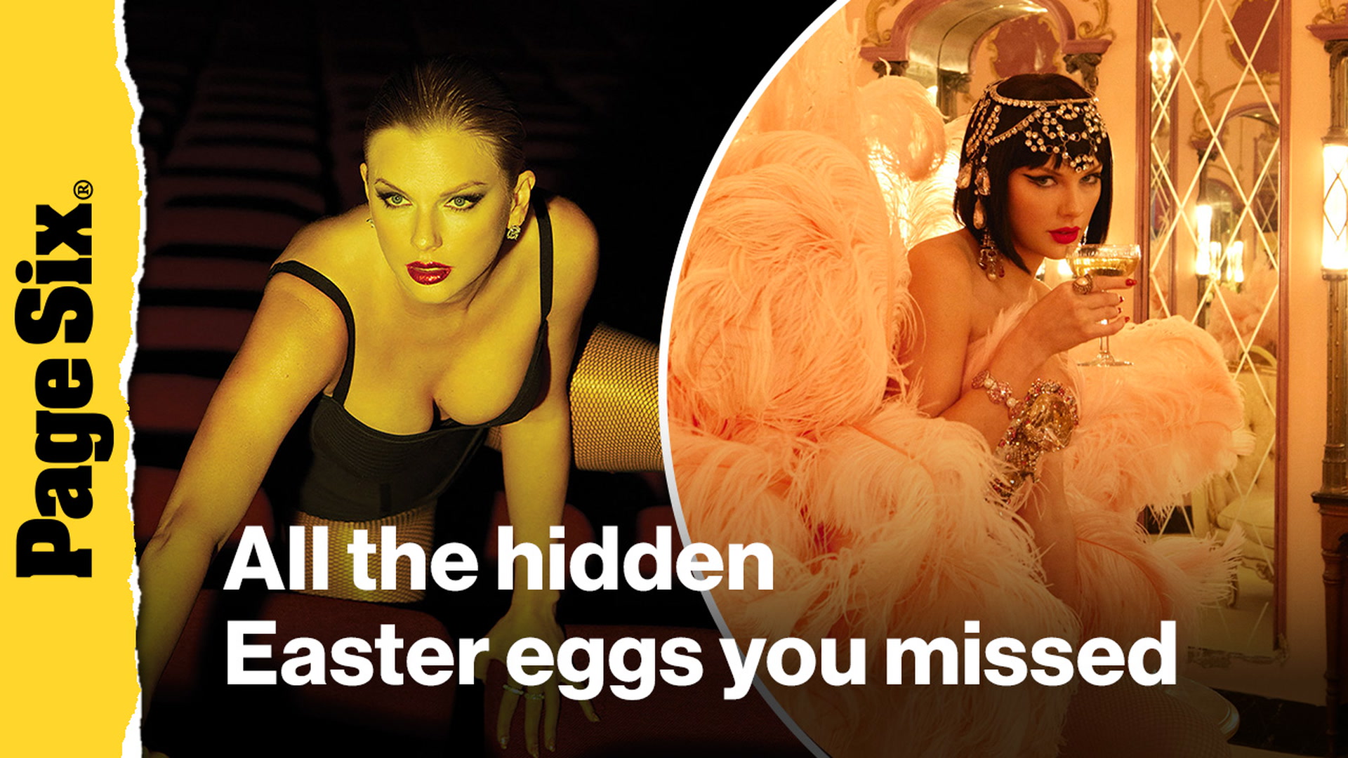 'Video thumbnail for Taylor Swift's 'The Life of a Showgirl': all the hidden Easter eggs you missed'