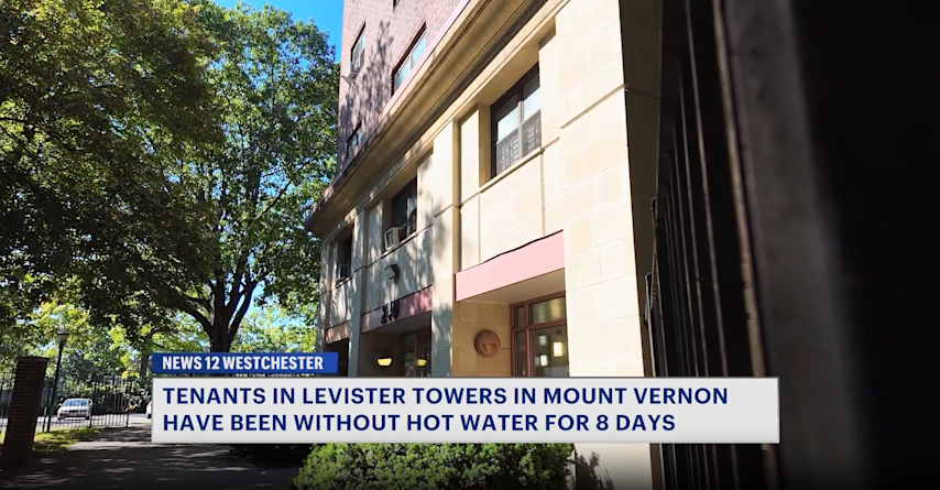 Video thumbnail for Mount Vernon residents say they've been without hot water at apartment complex for over a week