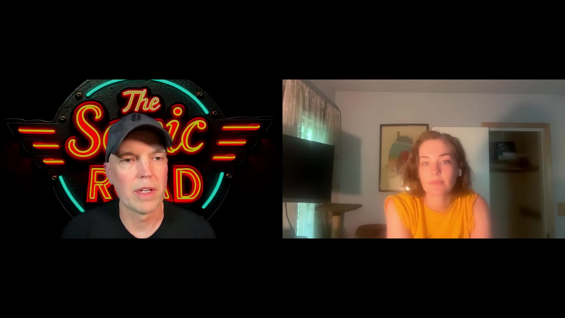 Video thumbnail for Becky Franzel Joins The Sonic Road Podcast As Co-Host