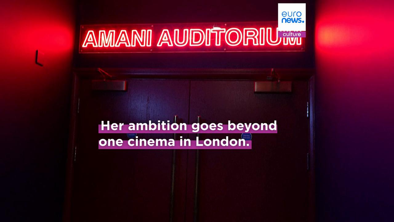 Video thumbnail for ‘We’re not waiting anymore’: Media mogul Mo Abudu opens a new hub for African cinema in London