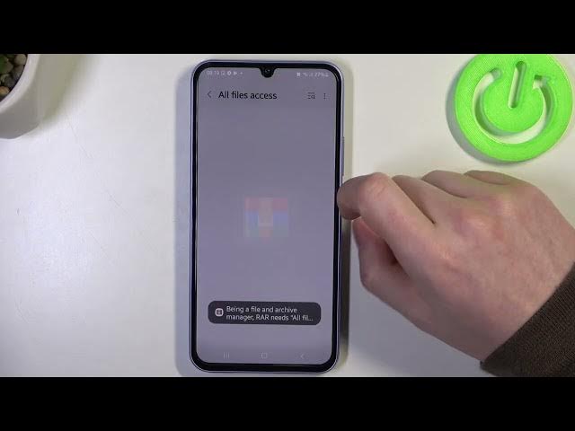 Video thumbnail for How To Install App For Packing & Unpacking Rar Zip Archives On Samsung Galaxy A34