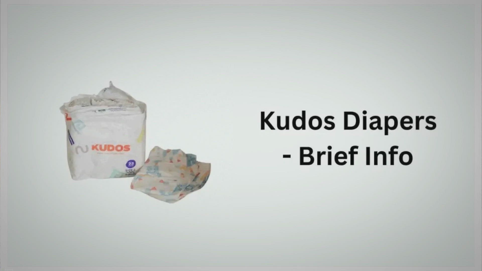 Video thumbnail for Kudos Diapers Net Worth, Shark Tank Appearance & Business