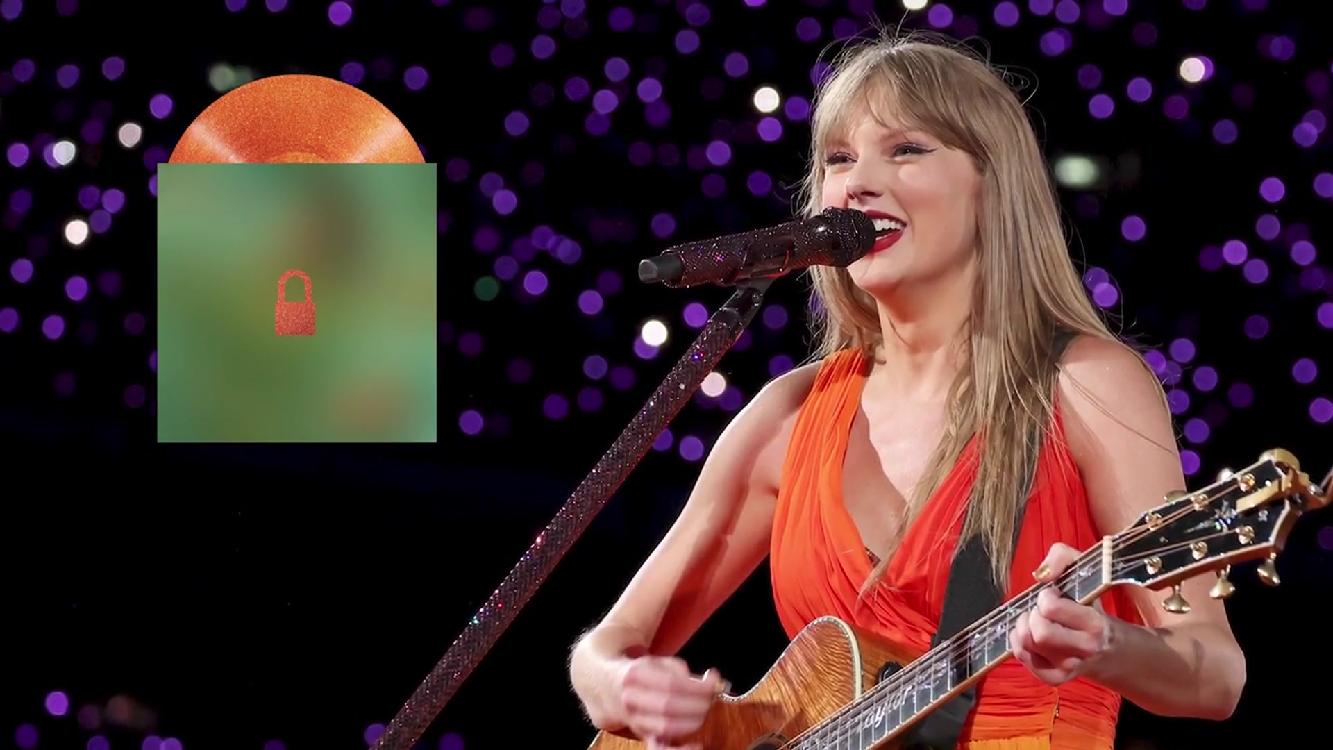 'Video thumbnail for With 'The Life of a Showgirl,' Taylor Swift enters her orange era'