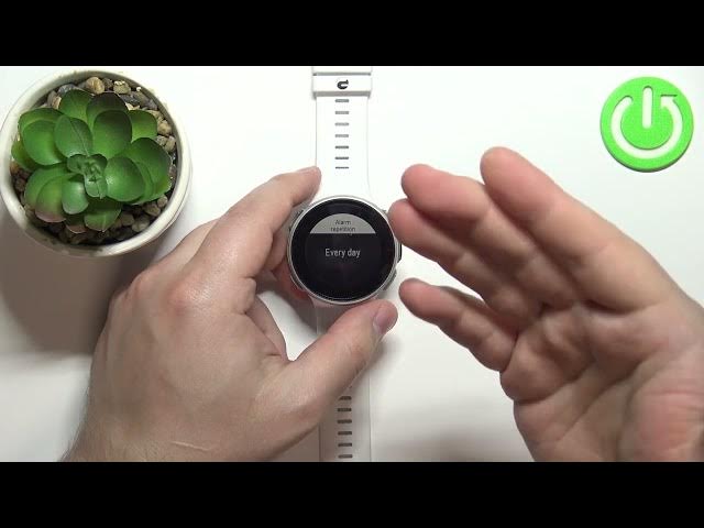 Video thumbnail for How to Set Up Alarm Clock on POLAR Vantage V - Add Alarm Clock