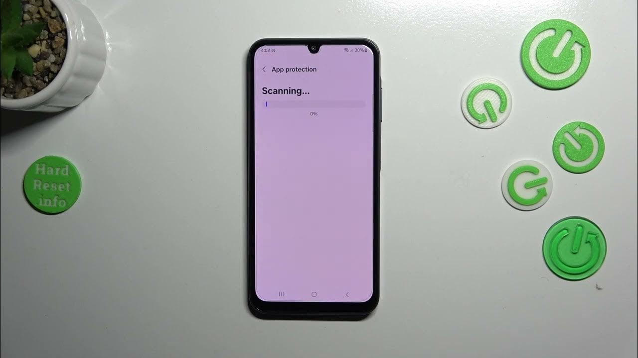 Video thumbnail for How to Run Virus Scan on SAMSUNG Galaxy A25