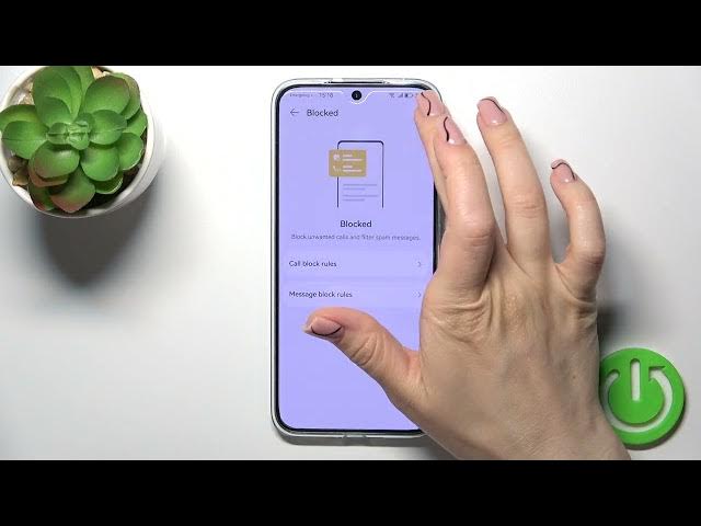 Video thumbnail for How to Unblock Number on HUAWEI NOVA 11 – Remove Number from Black List