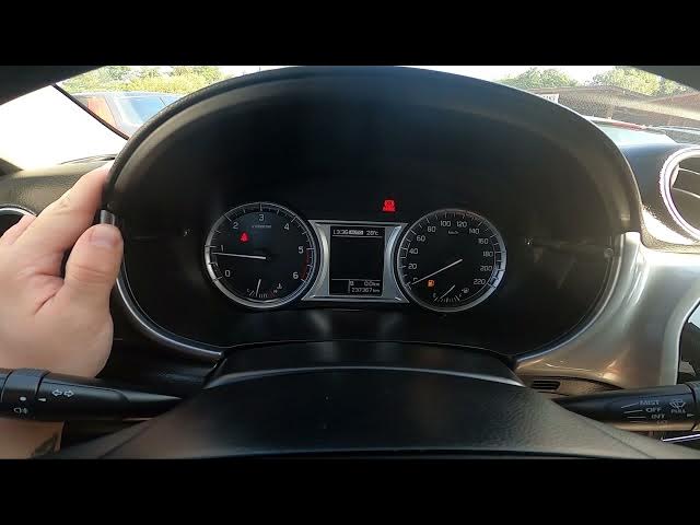 Video thumbnail for How to Reset Trip A and B Data in Suzuki Vitara III ( 2015 – now ) - Clear Driving Info