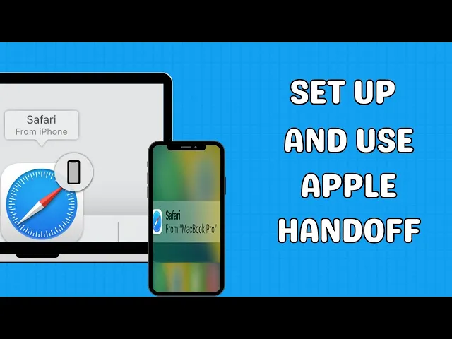 Video thumbnail for How to set up and use Apple Handoff on your Mac