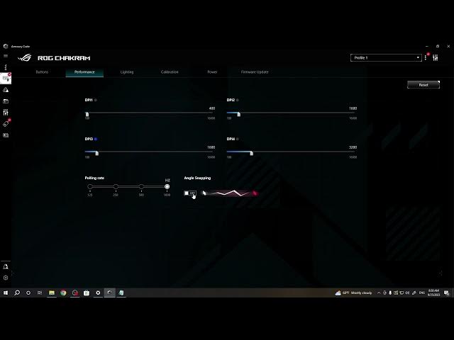 Video thumbnail for How To Enable & Disable Angle Snapping in Asus ROG Chakram?