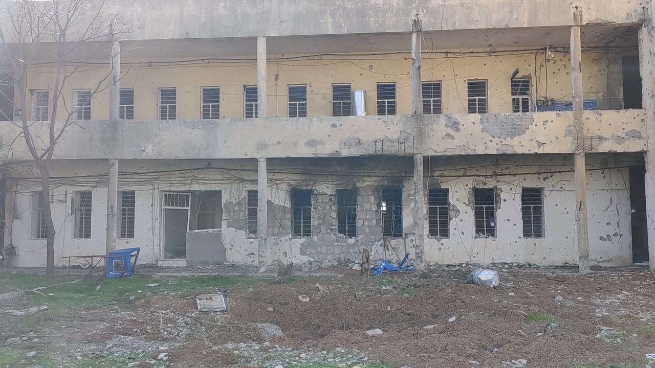 Video thumbnail for Iraq: Iran Strikes PDKI Headquarters Koya 15.